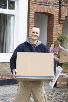 Professional Man With Van Acton moving service introduction