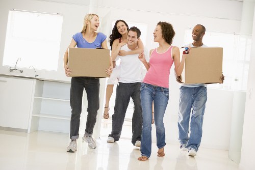 Removal truck hire option for local house and flat moves in Acton