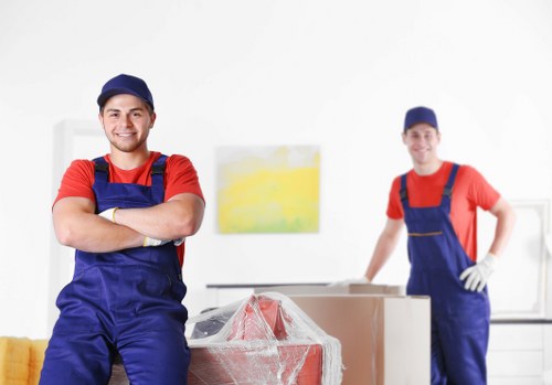 Office relocation planning for a business move in Acton