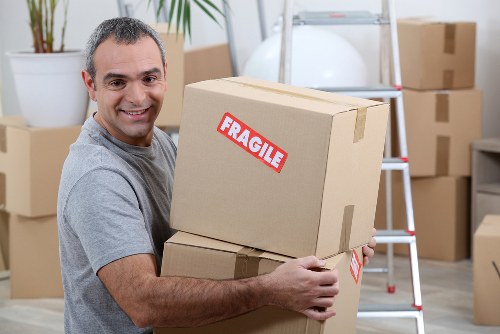 Man with van service in Acton for local moving help