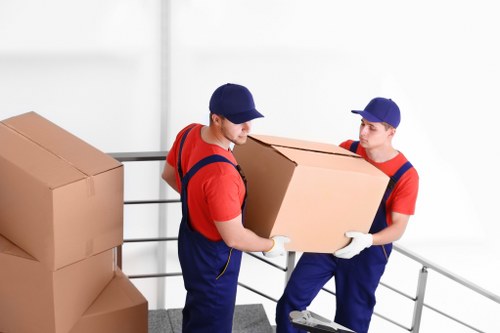 Local man with a van service in Acton for home and business moves