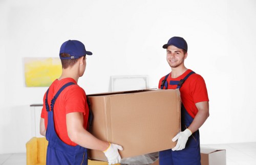 Furniture loading and transport support for Acton customers
