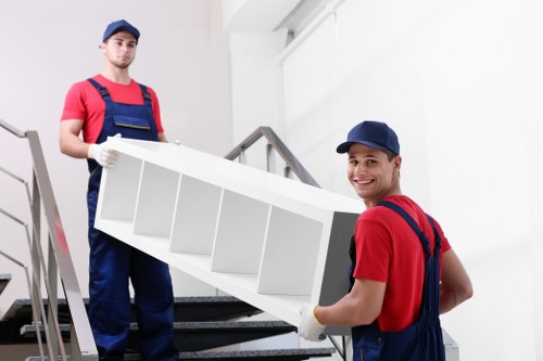 Local flat removals service in Acton for apartment moves