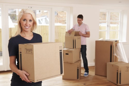 Professional flat removal van serving Acton and nearby areas