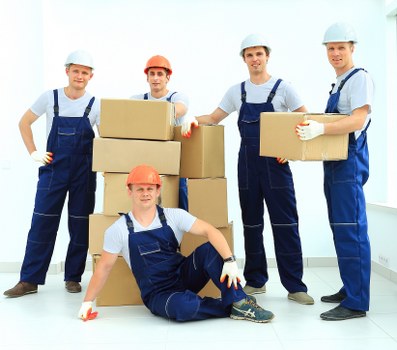 Local man and van service helping with a home move in Acton