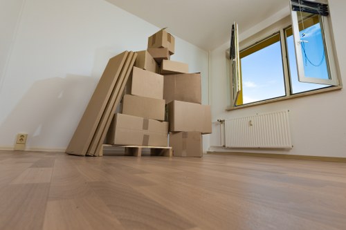 Preparation checklist and moving truck planning for Acton customers