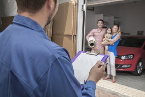 Office removals and commercial moving support in Acton