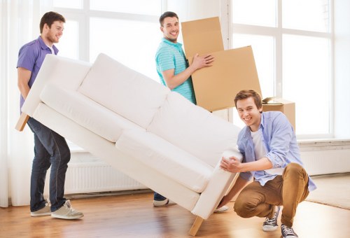 Professional packing supplies for flats and businesses in Acton