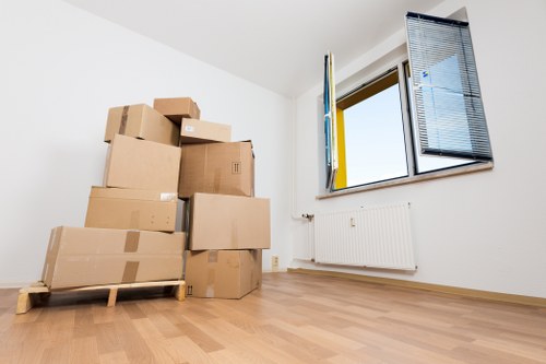 Local packing and unpacking service for Acton homes and flats