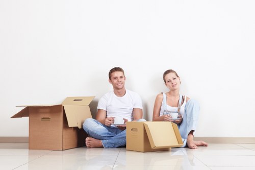 Packing and transport support for commercial office equipment