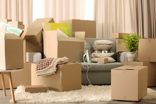 Coordinated office relocation process for a West London business