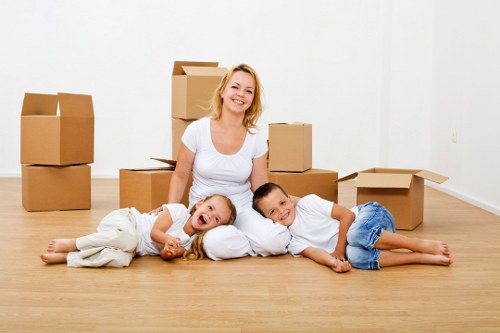Professional van moving service in Acton for flexible relocations