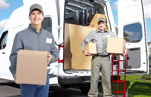 Acton van transport service handling small relocation items