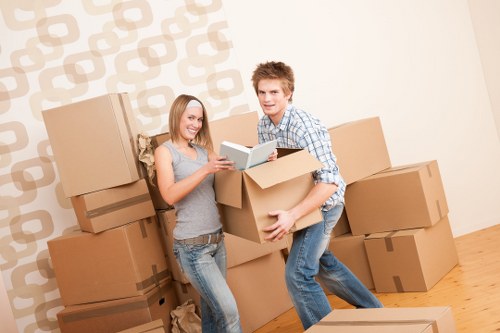 Acton customers using local storage for moving and decluttering