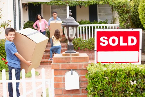 Local removals team managing an urgent office move in Acton