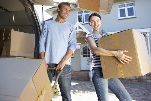 Residential moving help for flats and houses in Acton