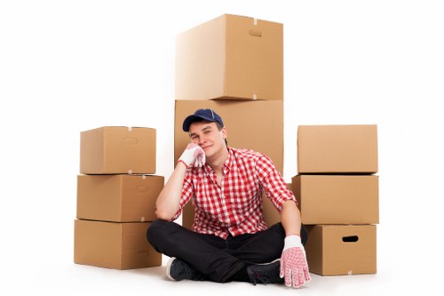 Commercial office moving service covering Acton and nearby West London areas