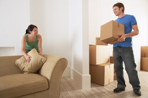 Local movers planning a residential move in West London