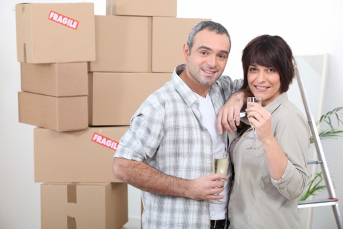 Local storage options for flats and homes in Acton