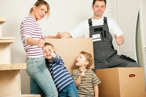 Truck hire for furniture and household items in West London